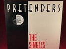 THE PRETENDERS The Singles 1987 UK/German vinyl LP + INNER POSTER PROMO best of