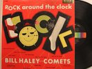 Bill Haley And The Comets Lp Rock Around The Clock On Decca - Vg+ To Vg++ / Vg+