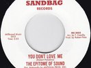 The Epitome Of Sound - You Don't Love Me, 7