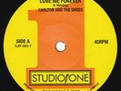 Carlton And The Shoes - Love Me Forever / Never Let Go, 7