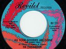 The Parliaments - All Your Goodies Are Gone (The Loser's Seat) / Don't Be Sore A