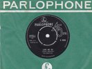 The Beatles Love Me Do Rare Parlophone Black Label R4949 1962 Beat 'MPZT' Tax