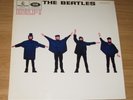 THE BEATLES - HELP  PARLOPHONE PMC 1255 MONO LP RECORD - EXCELLENT+ / NEAR MINT