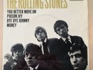 The Rolling Stones -  Bye bye Johnny 7'' Vinyl EP Uk Original 1964