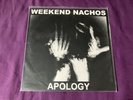 NEW Weekend Nachos - Apology LP (2016, Deep Six) Black Vinyl, Power Violence HC