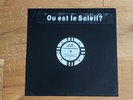 PAUL McCARTNEY - OU EST LE SOLEIL - 1989 UK Parlophone 3-Track VINYL 12” PROMO