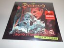 THE DAMNED A NIGHT OF A THOUSAND VAMPIRES 2 RED VINYL LP RECORD ALBUM 1ST PRESS
