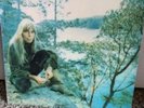 JONI MITCHELL For The Roses 1972 ASYLUM White Label JAZZ ROCK LP VG/VG+ Unipak