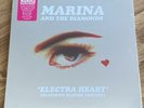 Marina And The Diamonds Electra Heart Platinum Blonde Edition Magenta Pink Vinyl
