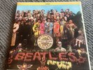 The Beatles Sgt. Pepper's Lonely Hearts Club Band LP Capitol 1967 SMAS-2653 Nice