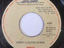 QUEEN & DAVID BOWIE - Under Pressure / Queen - Soul Brother RARE GUATEMALA 7”