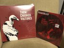 Them Crooked Vultures-2 X LP 180 Gram + Mind Eraser, No Chaser 10 In EP RSD Lot
