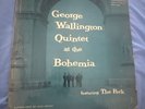 GEORGE WALLINGTON QUINTET: At Bohemia US Progressive DG OG Donald Byrd Jazz LP