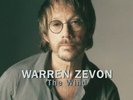 Warren Zevon - The Wind - Vinyl Record LP