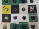 SIXTEEN BEATLES, AND BEATLES RELATED VINYL SINGLES, SOME ORIGINAL PRESSINGS.