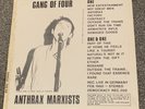 GANG OF  FOUR - ANTHRAX MARXISTS LP  1980   ( ALTERNATIVE  D.I.Y PUNK ) THE FALL