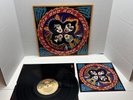 KISS- 1976 ROCK AND ROLL OVER LP  NBLP 7037 W/ STICKER