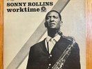 Sonny Rollins Worktime w/ Max Roach PRST 7246 Prestige LP Stereo Bergenfield