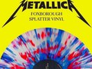 FOXBOROUGH Metallica Pop Up 72 Seasons Vinyl Patriot Splatter Sealed RARE Boston