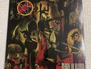 Slayer - Reign In Blood LP Black Vinyl Metal Vinyl LP Sealed reissue NEW
