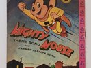1962 Mighty Mouse Theme Song 45 RPM Farmer Alfalfa LITTLE GOLDEN RECORD