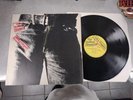 THE ROLLING STONES Sticky Fingers UK  LP  metal zipper, insert EX