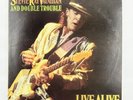 Stevie Ray Vaughan And Double Trouble - Live Alive 1986 Vinyl Album LP