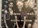 DEPECHE MODE CRYSTAL DEVOTION LIVE LIMITED PURPLE 2LP NUMBERED WITH POSTER