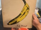VELVET UNDERGROUND & NICO LP  1967 VERVE  5008 - Banana art Andy Warhol Cover