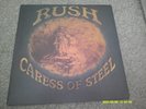 RUSH Caress of Steel 1975  MERCURY    1Y1 / 2Y1     superb EX