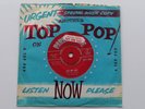 THE BEATLES 1963 UK 45  PLEASE PLEASE ME   RED PARLOPHONE 45-R 4983 J R STAMPERS
