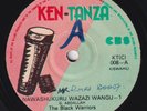 BLACK WARRIORS Nawashukuru Wazazi Wangu KENYA 45 funky rumba Tanzania LISTEN