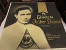 1963 A Tribute FATHER DAMIEN Of Molokai LP  Kamiano/Sounds Of Hawaii Gospel NM