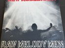 New Model Army - Raw Melody Men - 1st Press Vinyl - NM - EMC 3595 - Vg/ex