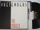 PRETENDERS The Singles EX SIRE '87 original vinyl LP w/inner ultrasonic