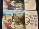 ASD 404 / 405 Cream & Gold 1st ED1 Bach Suites Nos 1&2 / 3&4 Menuhin EMI EX+++
