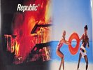 New Order -Republic LP Album vinyl record remastered Reissue 2016 on Rhino