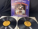 Frankie Valli Four Seasons Greatest Hits 2 Vinyl Albums K-tel VG VG VG+