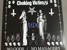 Choking Victim - No Gods No Managers LP Vinyl SIGNED By STZA