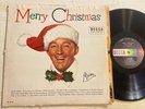 Bing Crosby Merry Christmas LP Decca Mono 60’s Press Holiday  + Inner GD+