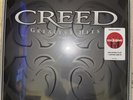 CREED GREATEST HITS EXCL LIMITED EDITION RED SMOKE VINYL 2xLP  NEW SEALED