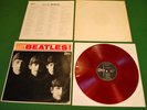 Beatles Meet the Japan LP 1.st press 1964 red vinyl Odeon OR-7041