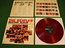 Beatles Second Album Japan LP 2.st press 1967 red vinyl Odeon OR-8027 Mint-