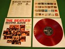Beatles Second Album Japan LP 1.st press 1964 red vinyl Odeon OR-7058
