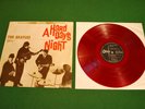 Beatles A Hard Day´s Night Japan LP 1.st press 1964 red vinyl Odeon OP-7123