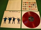 Beatles Help Japan LP 1.st press 1965 red vinyl Odeon OP-7387 Mint-