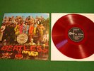 Beatles Sgt. Peppers Japan LP 1.st press 1967 red vinyl Odeon OP-8163
