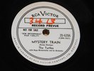 ROCKABILLY-THE TURTLES MYSTERY TRAIN RCA VICTOR PROMO  PRE ELVIS RELEASE 78