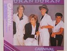 DURAN DURAN / CARNIVAL JAPAN ISSUE EP W/OBI, INSERT, PROMO INSERT*2