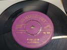 ELVIS PRESLEY MY BABY LEFT ME HMV 7M 424 GOLD LETTERING VINYL SINGLE LOVELY COND